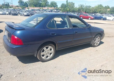 2006 Nissan Sentra 1.8S z USA, uszkodzony, nr VIN 3N1CB51D36L541984